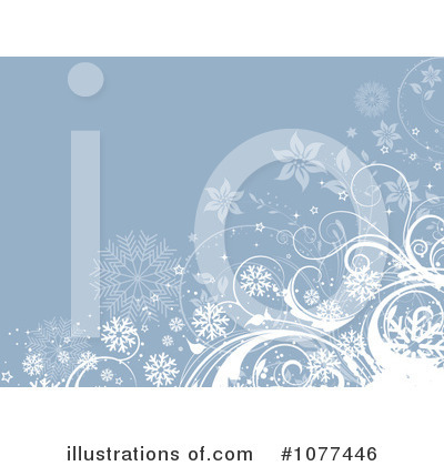 Royalty-Free (RF) Snowflakes Clipart Illustration by KJ Pargeter - Stock Sample #1077446