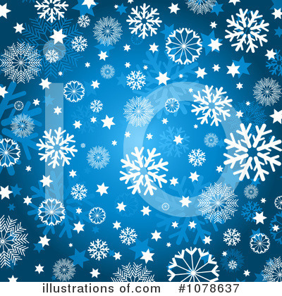 Royalty-Free (RF) Snowflakes Clipart Illustration by KJ Pargeter - Stock Sample #1078637