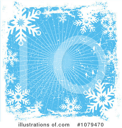 Royalty-Free (RF) Snowflakes Clipart Illustration by KJ Pargeter - Stock Sample #1079470