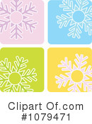 Snowflakes Clipart #1079471 by KJ Pargeter