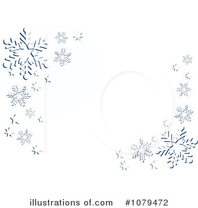 Royalty-Free (RF) Snowflakes Clipart Illustration by KJ Pargeter - Stock Sample #1079472