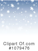 Snowflakes Clipart #1079476 by KJ Pargeter