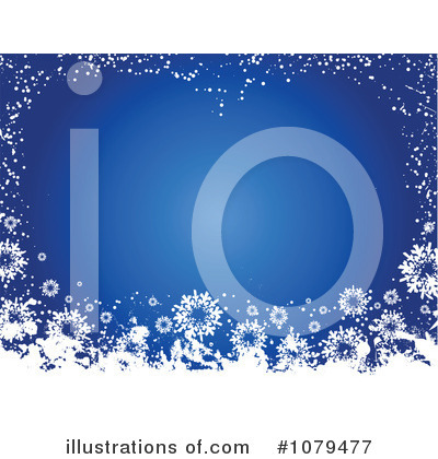 Royalty-Free (RF) Snowflakes Clipart Illustration by KJ Pargeter - Stock Sample #1079477