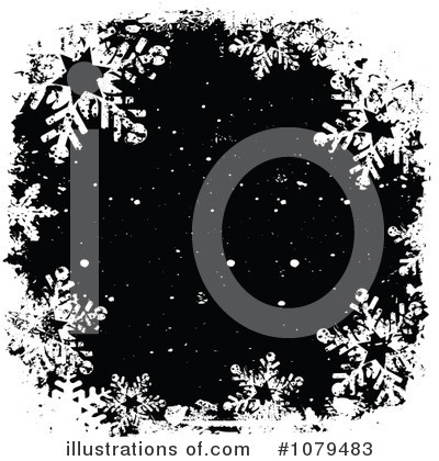 Royalty-Free (RF) Snowflakes Clipart Illustration by KJ Pargeter - Stock Sample #1079483