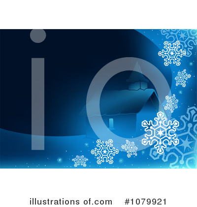 Royalty-Free (RF) Snowflakes Clipart Illustration by dero - Stock Sample #1079921