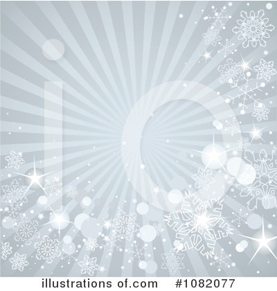 Royalty-Free (RF) Snowflakes Clipart Illustration by Pushkin - Stock Sample #1082077