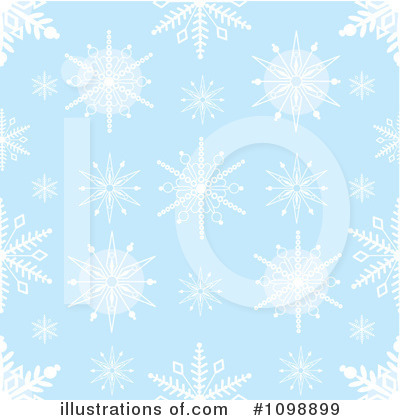 Snowflake Clipart #1098899 by Maria Bell