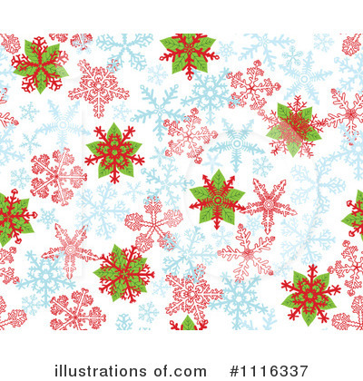 Snowflakes Clipart #1116337 by Cherie Reve