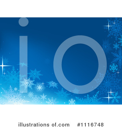 Royalty-Free (RF) Snowflakes Clipart Illustration by dero - Stock Sample #1116748