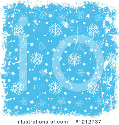 Royalty-Free (RF) Snowflakes Clipart Illustration by KJ Pargeter - Stock Sample #1212737
