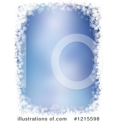 Royalty-Free (RF) Snowflakes Clipart Illustration by KJ Pargeter - Stock Sample #1215598