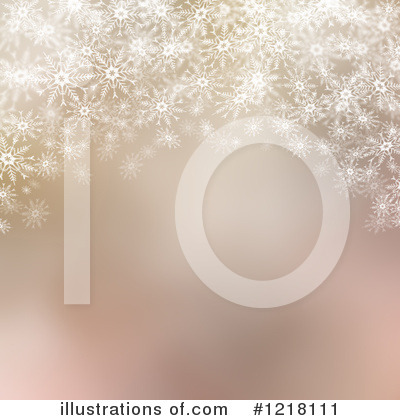 Royalty-Free (RF) Snowflakes Clipart Illustration by KJ Pargeter - Stock Sample #1218111