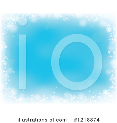 Royalty-Free (RF) Snowflakes Clipart Illustration by visekart - Stock Sample #1218874