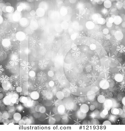 Royalty-Free (RF) Snowflakes Clipart Illustration by KJ Pargeter - Stock Sample #1219389