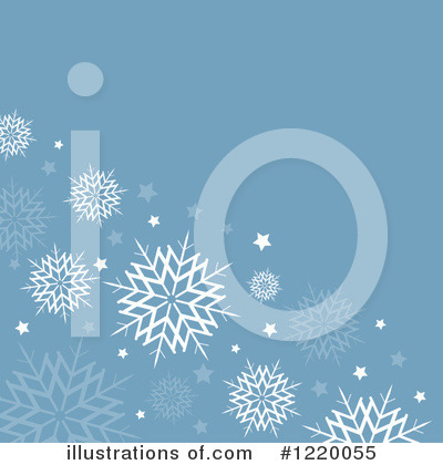 Royalty-Free (RF) Snowflakes Clipart Illustration by KJ Pargeter - Stock Sample #1220055
