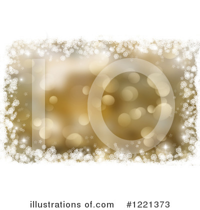 Royalty-Free (RF) Snowflakes Clipart Illustration by KJ Pargeter - Stock Sample #1221373