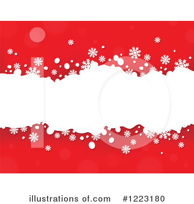 Snowflakes Clipart #1223180 by visekart