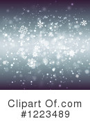 Snowflakes Clipart #1223489 by vectorace