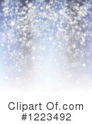 Snowflakes Clipart #1223492 by vectorace