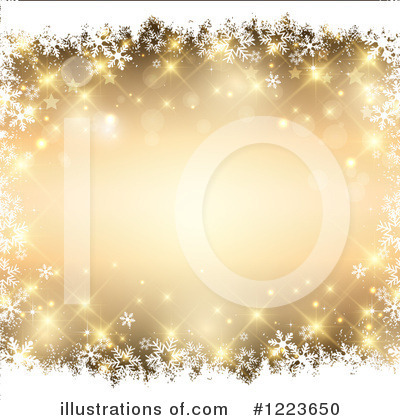 Royalty-Free (RF) Snowflakes Clipart Illustration by KJ Pargeter - Stock Sample #1223650