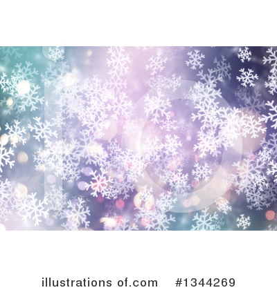 Royalty-Free (RF) Snowflakes Clipart Illustration by KJ Pargeter - Stock Sample #1344269