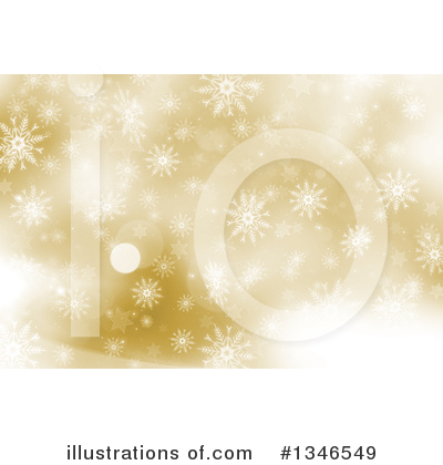 Royalty-Free (RF) Snowflakes Clipart Illustration by KJ Pargeter - Stock Sample #1346549