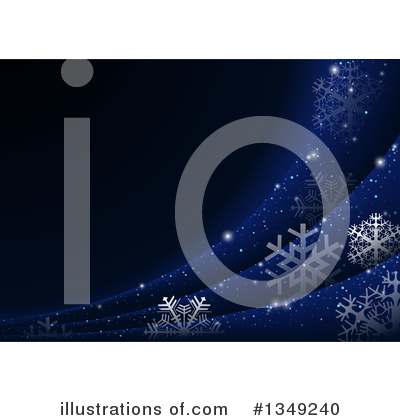 Snowflake Clipart #1349240 by dero