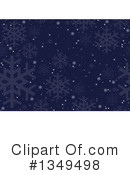 Snowflakes Clipart #1349498 by dero