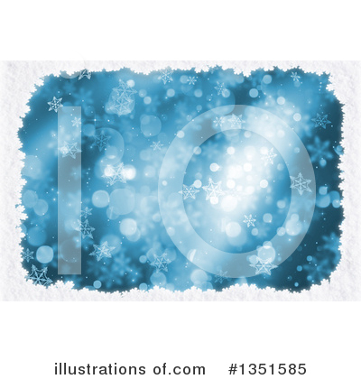 Royalty-Free (RF) Snowflakes Clipart Illustration by KJ Pargeter - Stock Sample #1351585