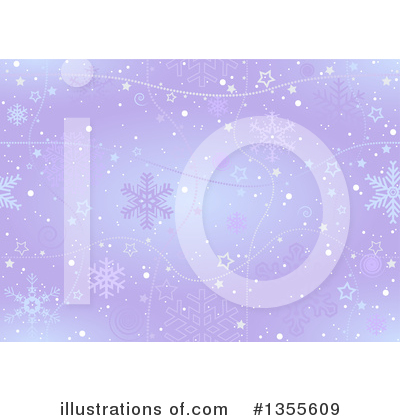 Royalty-Free (RF) Snowflakes Clipart Illustration by dero - Stock Sample #1355609
