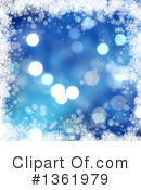 Snowflakes Clipart #1361979 by KJ Pargeter