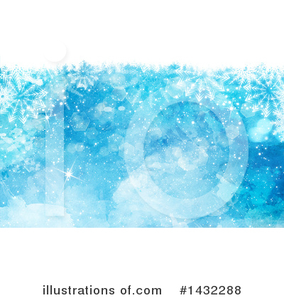 Royalty-Free (RF) Snowflakes Clipart Illustration by KJ Pargeter - Stock Sample #1432288