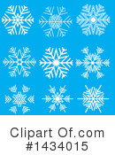 Snowflakes Clipart #1434015 by KJ Pargeter