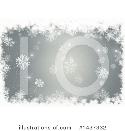 Royalty-Free (RF) Snowflakes Clipart Illustration by KJ Pargeter - Stock Sample #1437332