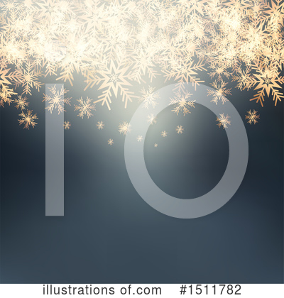 Royalty-Free (RF) Snowflakes Clipart Illustration by KJ Pargeter - Stock Sample #1511782
