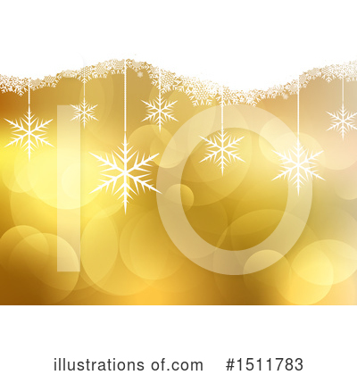 Royalty-Free (RF) Snowflakes Clipart Illustration by KJ Pargeter - Stock Sample #1511783