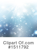 Snowflakes Clipart #1511792 by KJ Pargeter