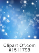 Snowflakes Clipart #1511798 by KJ Pargeter