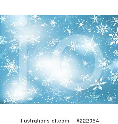 Royalty-Free (RF) Snowflakes Clipart Illustration by KJ Pargeter - Stock Sample #222054