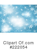 Snowflakes Clipart #222054 by KJ Pargeter