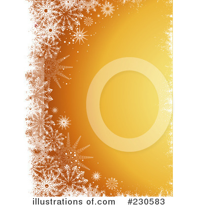 Royalty-Free (RF) Snowflakes Clipart Illustration by KJ Pargeter - Stock Sample #230583