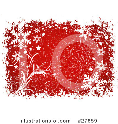 Royalty-Free (RF) Snowflakes Clipart Illustration by KJ Pargeter - Stock Sample #27659