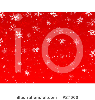 Royalty-Free (RF) Snowflakes Clipart Illustration by KJ Pargeter - Stock Sample #27660