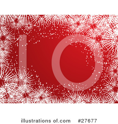 Royalty-Free (RF) Snowflakes Clipart Illustration by KJ Pargeter - Stock Sample #27677