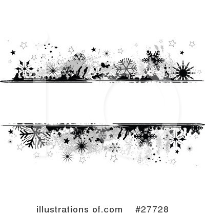 Royalty-Free (RF) Snowflakes Clipart Illustration by KJ Pargeter - Stock Sample #27728