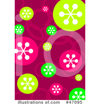 Royalty-Free (RF) Snowflakes Clipart Illustration by Prawny - Stock Sample #47095