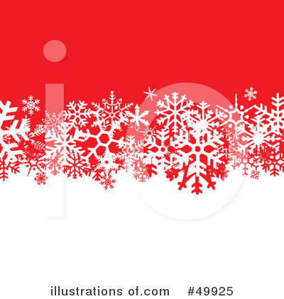Snowflakes Clipart #49925 by Arena Creative