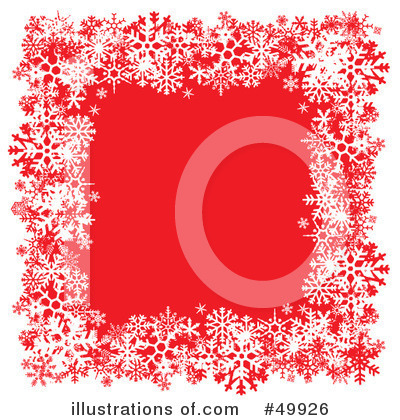 Royalty-Free (RF) Snowflakes Clipart Illustration by Arena Creative - Stock Sample #49926