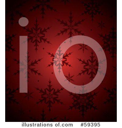 Royalty-Free (RF) Snowflakes Clipart Illustration by TA Images - Stock Sample #59395