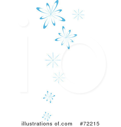 Royalty-Free (RF) Snowflakes Clipart Illustration by Rosie Piter - Stock Sample #72215